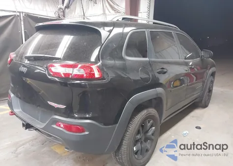 2017 Jeep Cherokee Trailhawk 4X4 из США, поврежденный, VIN 1C4PJMBS6HW601634